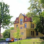 Herrenhaus Großdeuben (Zustand 2014)