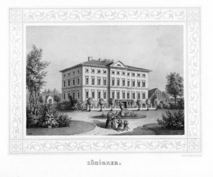 Schloss Zöbigker 1854
