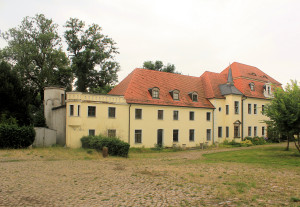 Rittergut Adelwitz, Herrenhaus Seitenflügel