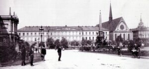 Augusteum und Paulinerkirche vor 1890