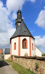 Altmörbitz, Ev. Pfarrkirche