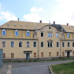 Rittergut Altoschatz, Herrenhaus Hofansicht