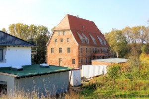 Rittergut Altscherbitz, Herrenhaus (Zustand Oktober 2014)