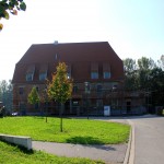 Rittergut Altscherbitz, Herrenhaus (Zustand Oktober 2014)