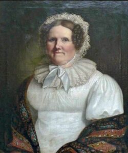 Anna Catharina Elisabeth Heinicke im Alter von 64 Jahren