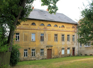 Rittergut Augustusberg, Herrenhaus