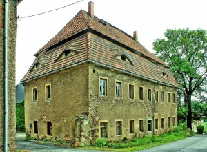 Augustusburg, Rittergut Jägerhof