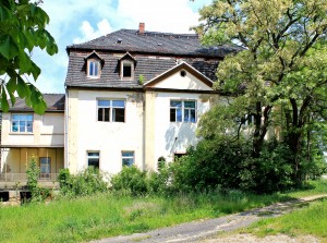 Auligk, Rittergut Untern Teils, Oberhof, Herrenhaus