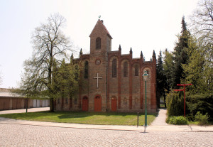 Bad Salzelmen, Kapelle auf der Burg Schadeleben