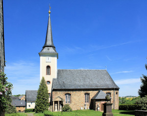 Beerwalde, Ev. Pfarrkirche