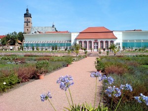 Orangerie des Gutes Bendeleben