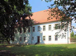 Rittergut Bennewitz, Herrenhaus