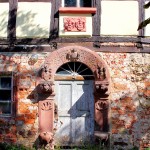 Beucha (bei Bad Lausick), Portal des Alten Herrenhauses