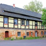 Beucha (Bad Lausick), Rittergut, Altes Herrenhaus