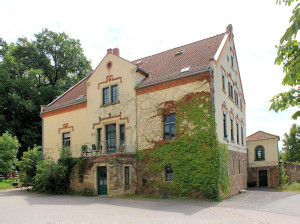 Rittergut Beutig, Herrenhaus