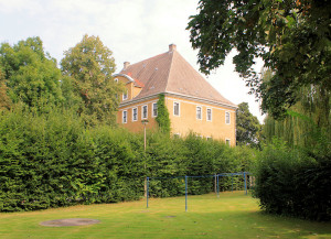 Rittergut Bieberstein, Oberes Schloss