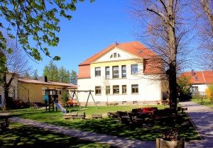 Rittergut Biesen, Herrenhaus