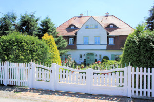 Freigut Blankenau, Herrenhaus