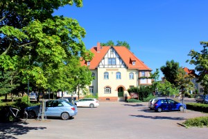 Vom Rittergut Böhlen blieb nur das Pächterhaus erhalten