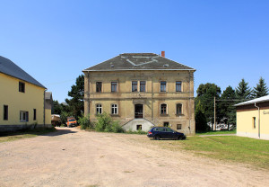 Rittergut Böhringen, Herrenhaus