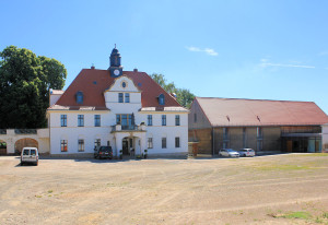 Rittergut Börtewitz, Herrenhaus