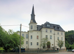 Rittergut Borna, Herrenhaus