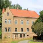 Rittergut Bornitz, Herrenhaus