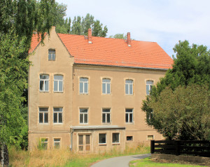 Rittergut Bornitz, Herrenhaus