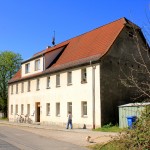 Rittergut Brodau, Wohnhaus