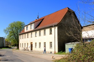 Rittergut Brodau, Wohnhaus