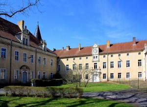 Schloss Burgkemnitz, Schlosshof