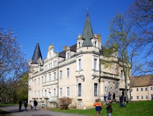 Schloss Burgkemnitz, Südflügel