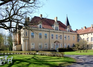 Schloss Burgkemnitz, Südflügel Hofseite