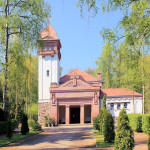 Burgstädt, Friedhofskapelle