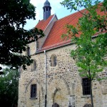 Burgwerben, Ev. Kirche 