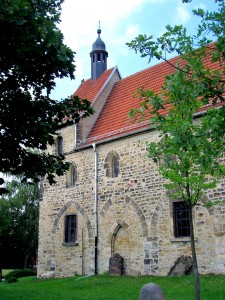 Burgwerben, Ev. Kirche