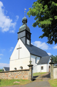 Ev. Pfarrkirche in Burkersdorf