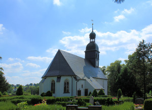 Burkersdorf, Ev. Pfarrkirche