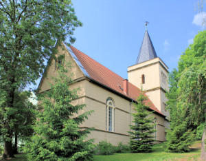 Burtschütz, Ev. Kirche