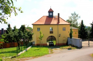 Rittergut Böhlen/Mulde, Torhaus