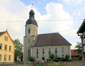 Caaschwitz, Ev. Filialkirche