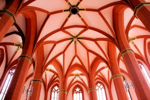 Chemnitz, Ev. Jakobikirche, Chorgewölbe