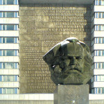 Zentrum, Karl-Marx-Monument