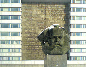 Karl-Marx-Monument Chemnitz