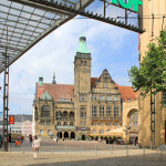 Zenturm, Neues Rathaus