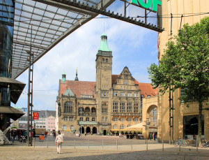 Neues Rathaus Chemnitz