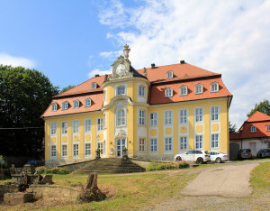 Schloss Choren bei Döbeln