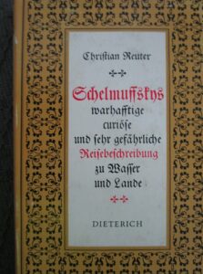 Buchcover Schelmuffsky