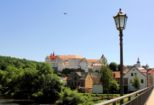 Schloss Colditz an der Zwickauer Mulde