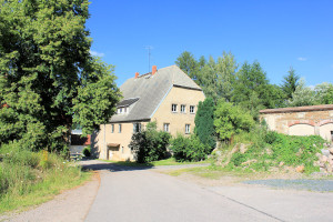 Rittergut Colmnitz, Wohnhaus